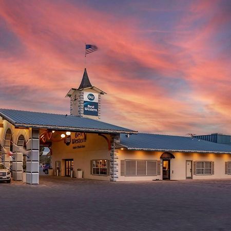 Best Western Swiss Clock Inn Pecos Exterior foto