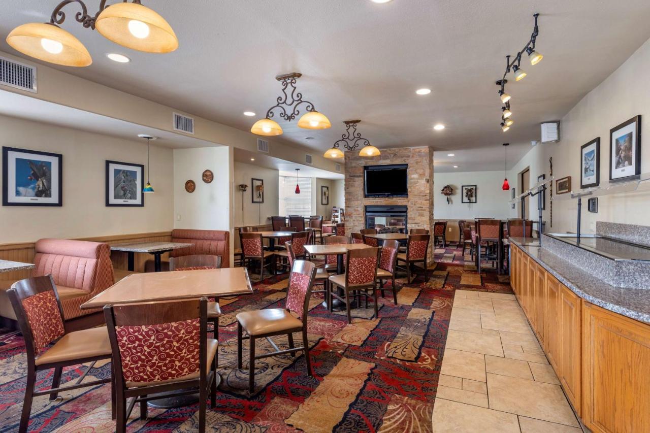 Best Western Swiss Clock Inn Pecos Exterior foto