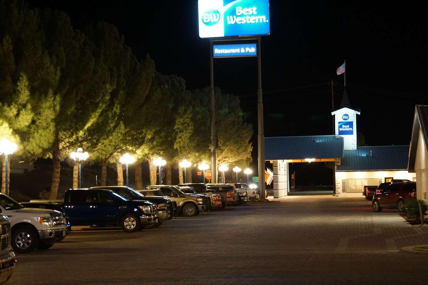 Best Western Swiss Clock Inn Pecos Exterior foto