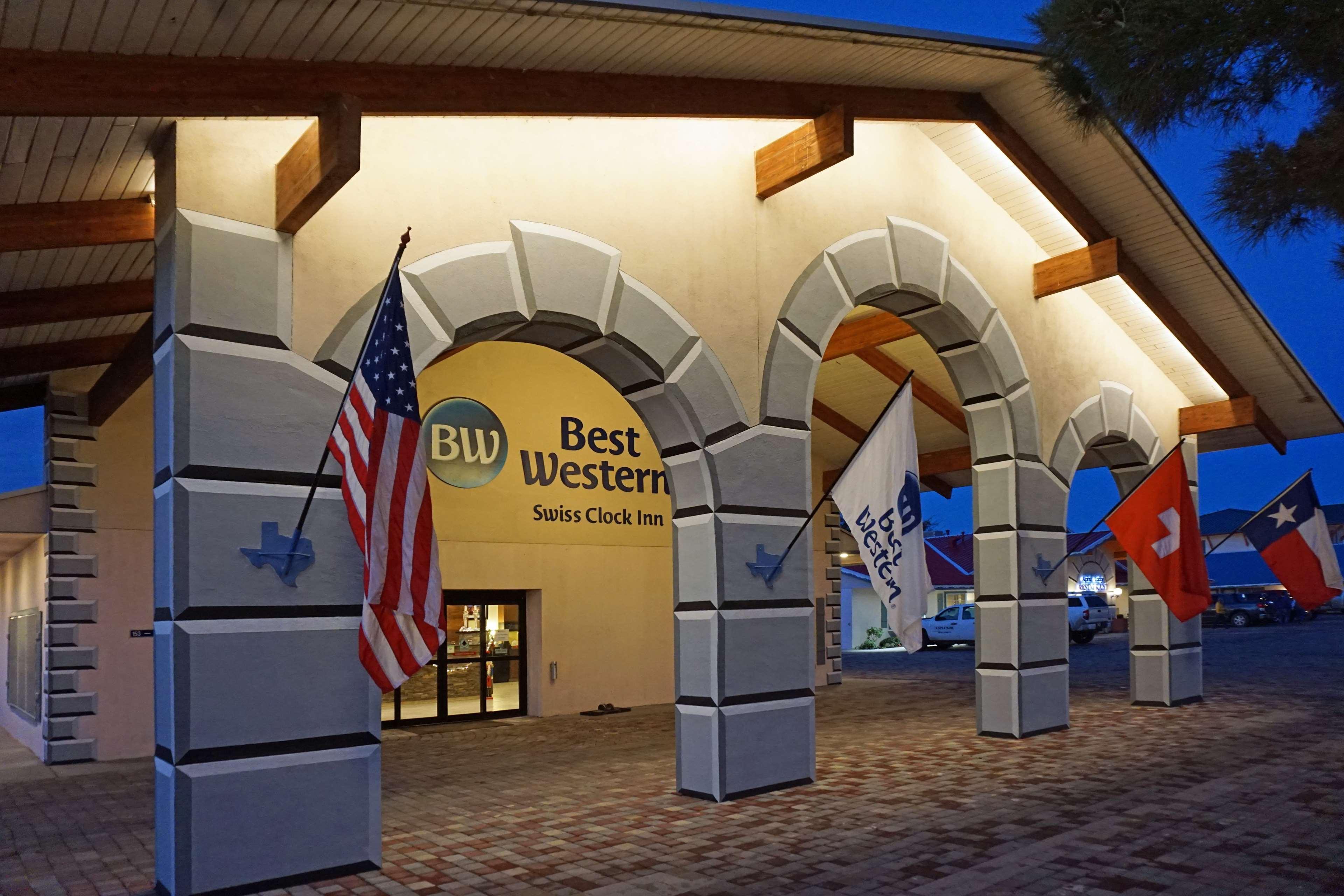 Best Western Swiss Clock Inn Pecos Exterior foto