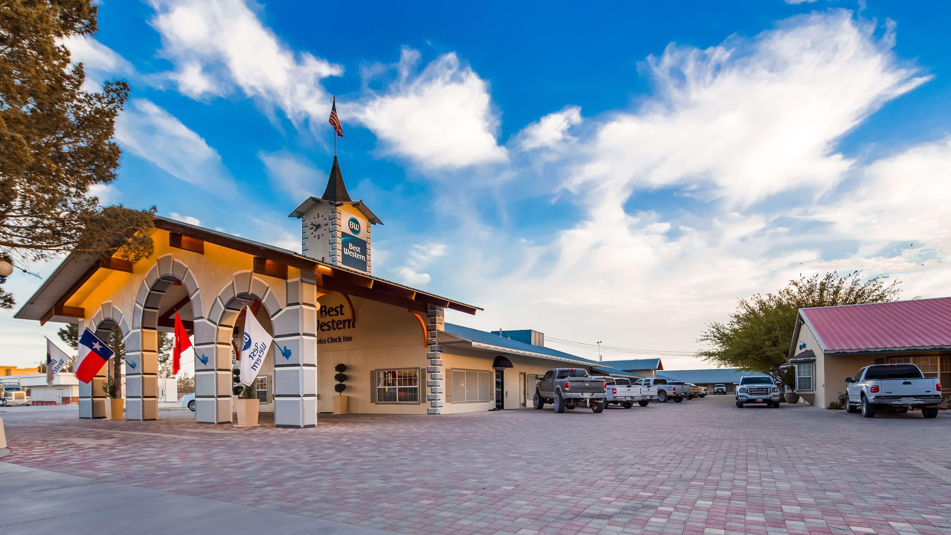 Best Western Swiss Clock Inn Pecos Exterior foto