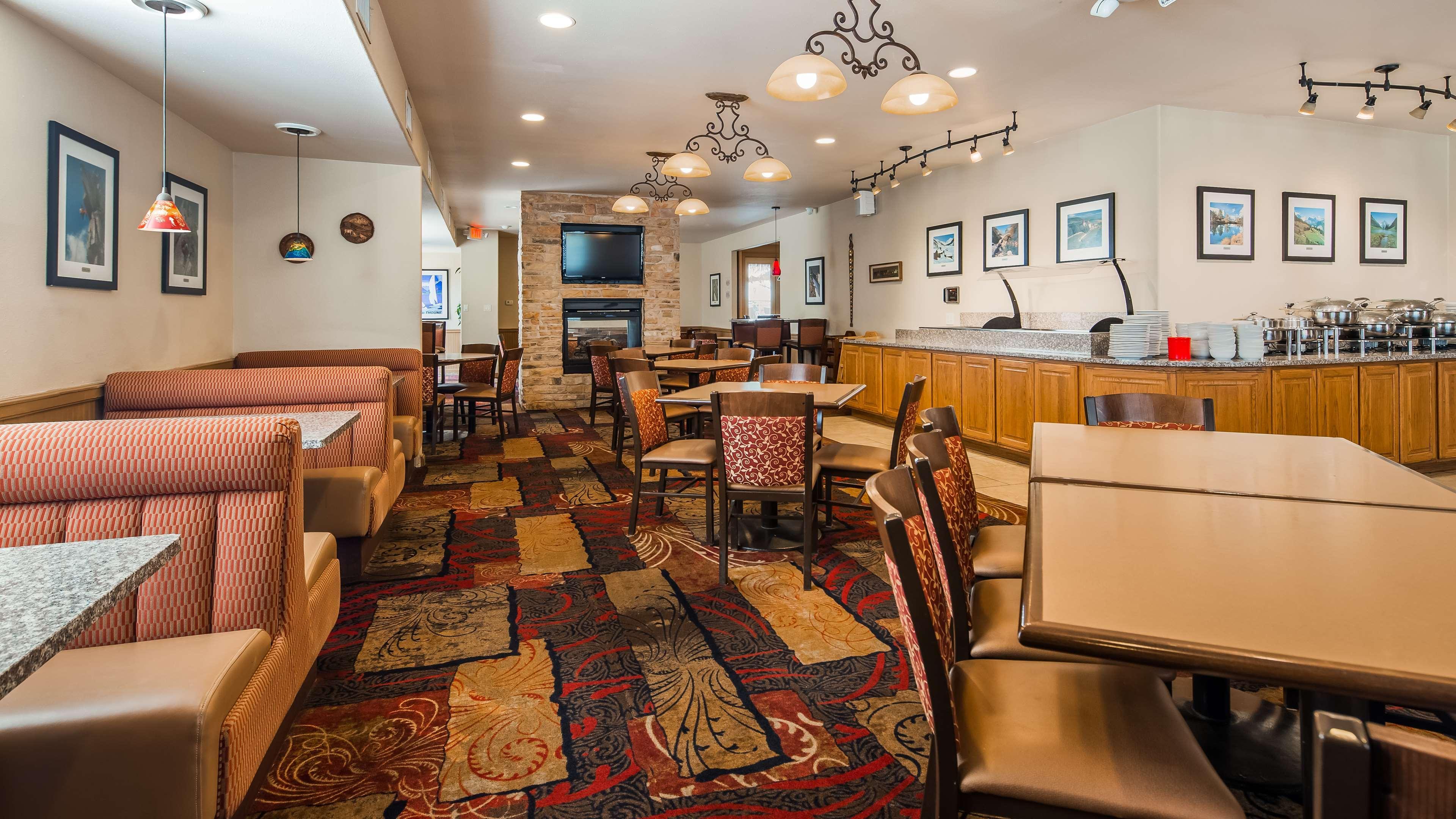 Best Western Swiss Clock Inn Pecos Exterior foto