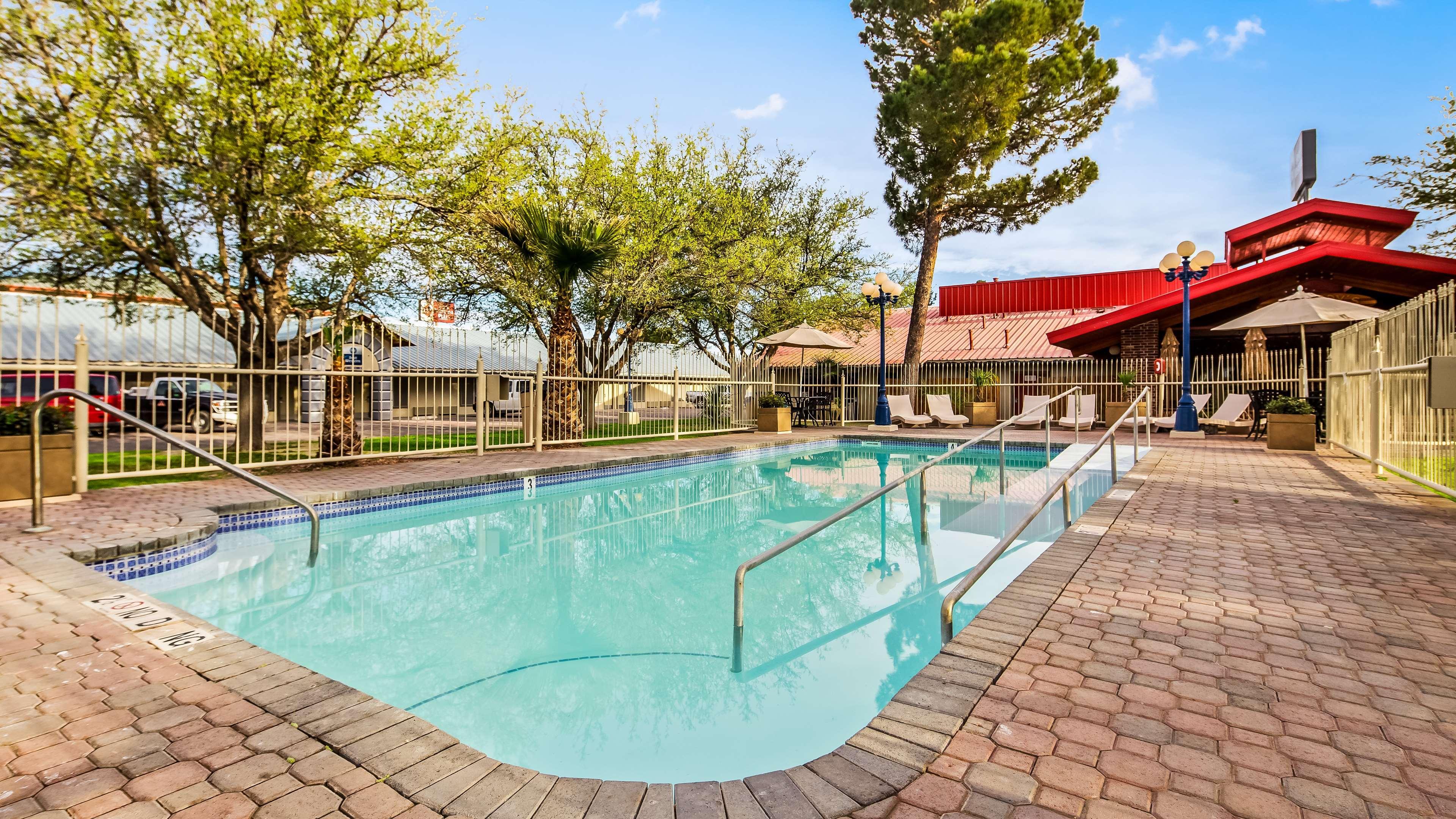 Best Western Swiss Clock Inn Pecos Exterior foto
