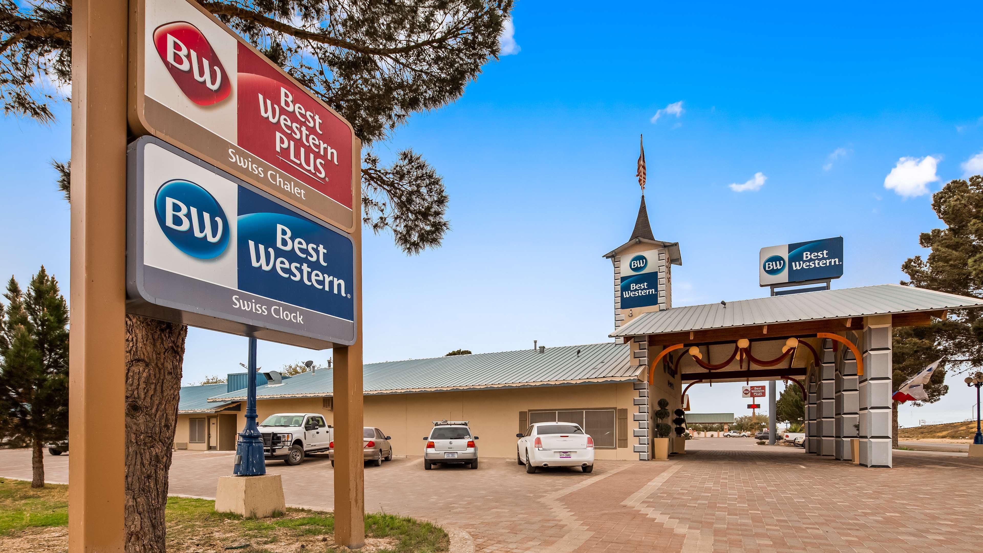 Best Western Swiss Clock Inn Pecos Exterior foto